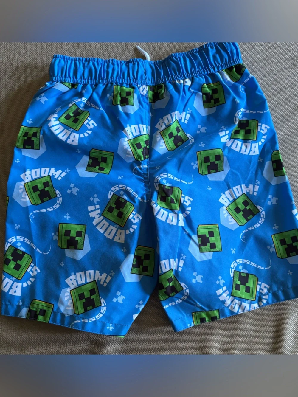Minecraft bright blue